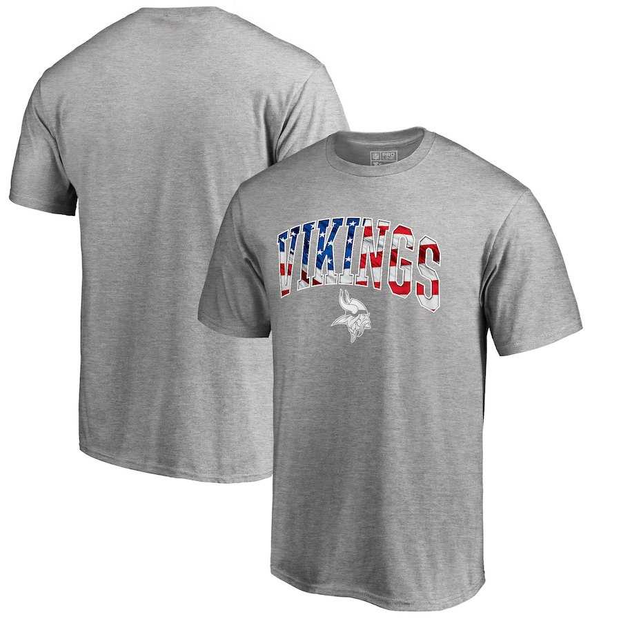 Minnesota Vikings Pro Line by Fanatics Branded Big & Tall Banner Wave T-Shirt Heathered Gray,We sell and wholesale Minnesota Vikings Pro Line by Fanatics Branded Big & Tall Banner Wave T-Shirt Heathered Gray on line form chian!